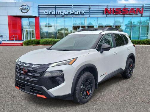 Everest White Pearl Tricoat 2026 Nissan Rogue Rock Creek