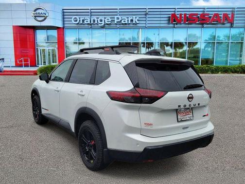 Everest White Pearl Tricoat 2026 Nissan Rogue Rock Creek