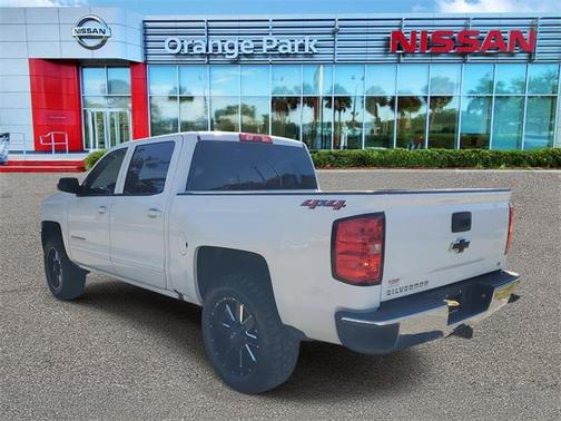 2018 Chevrolet Silverado 1500 1LT