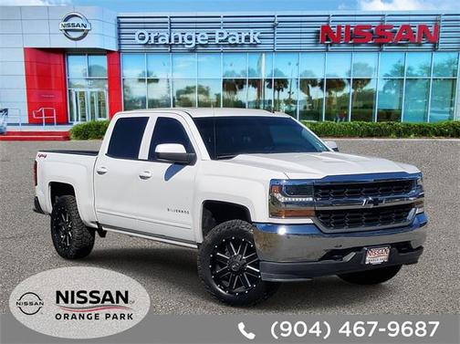 2018 Chevrolet Silverado 1500 1LT