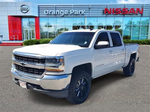 2018 Chevrolet Silverado 1500 1LT