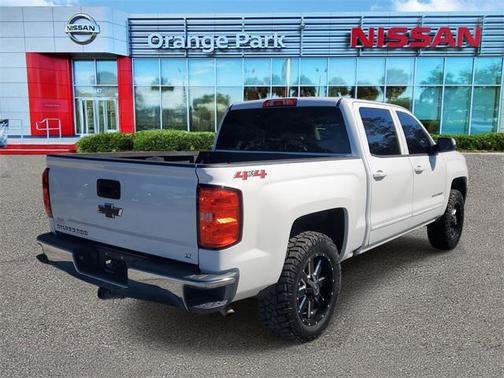 2018 Chevrolet Silverado 1500 1LT