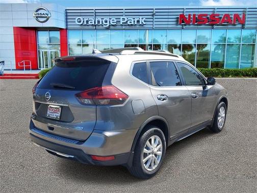 2019 Nissan Rogue S