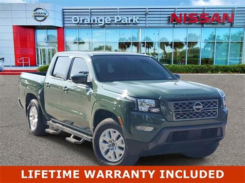 2023 Nissan Frontier SV