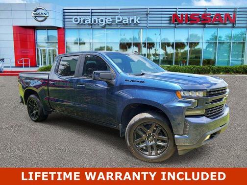 Northsky Blue Metallic 2022 Chevrolet Silverado 1500 Limited RST