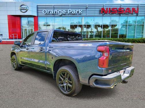 Northsky Blue Metallic 2022 Chevrolet Silverado 1500 Limited RST