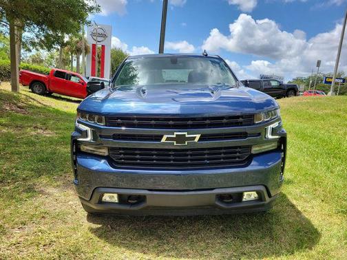 Northsky Blue Metallic 2022 Chevrolet Silverado 1500 Limited RST