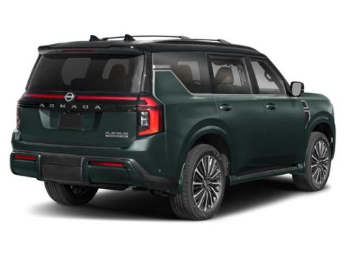 Alpine Metallic/Super Black 2026 Nissan Armada Platinum Reserve