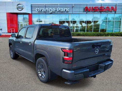 Gun Metallic 2027 Nissan Frontier SV