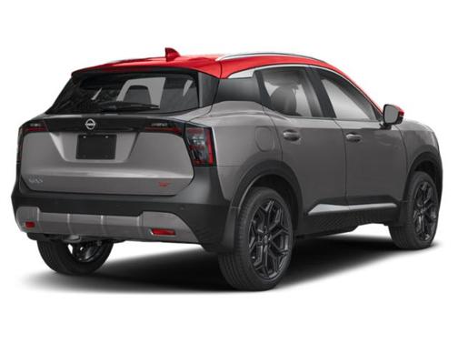 Gun Metallic/Scarlet Ember Tintcoat 2026 Nissan Kicks SR