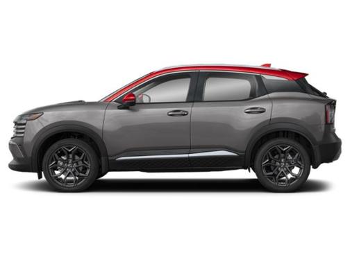 Gun Metallic/Scarlet Ember Tintcoat 2026 Nissan Kicks SR