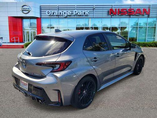 Heavy Metal 2025 Toyota GR Corolla Premium