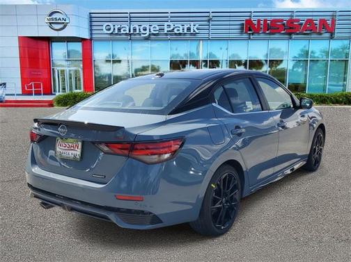 2025 Nissan Sentra SR