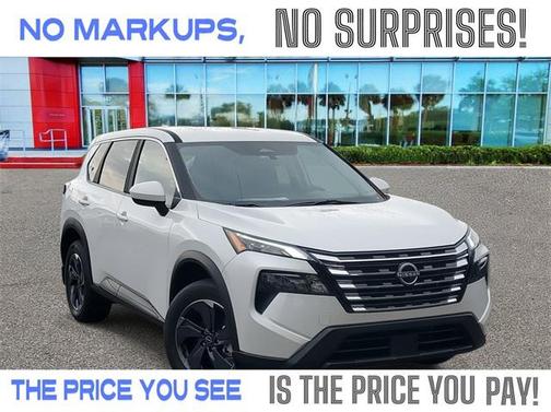 2025 Nissan Rogue SV
