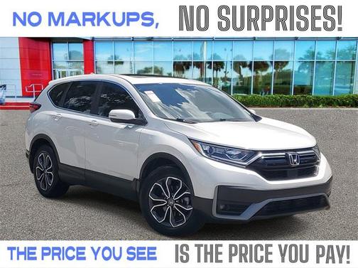 2022 Honda CR-V 2WD EX