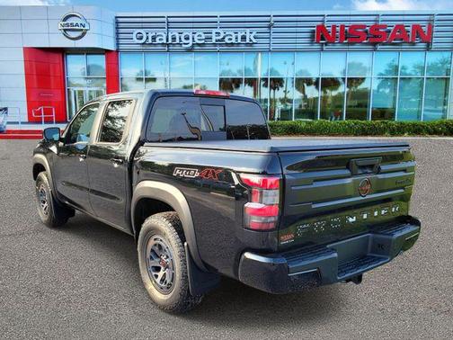 Super Black 2026 Nissan Frontier PRO-4X