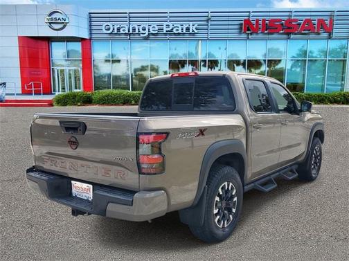 2022 Nissan Frontier PRO-X
