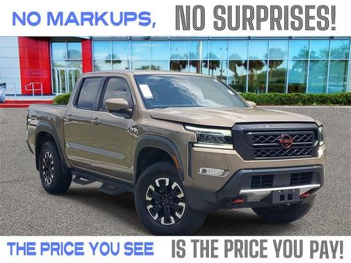 2022 Nissan Frontier PRO-X