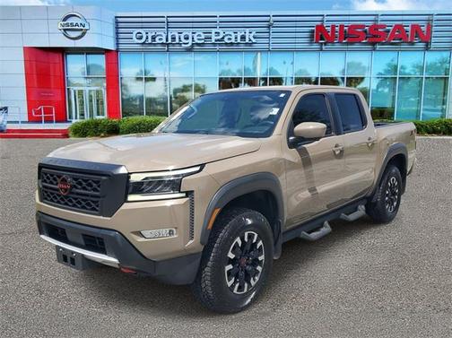 2022 Nissan Frontier PRO-X