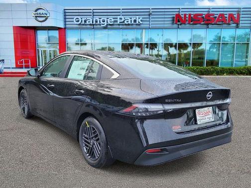 Super Black 2026 Nissan Sentra SV