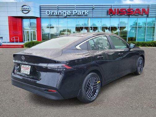 Super Black 2026 Nissan Sentra SV