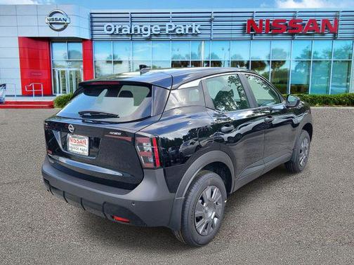 Super Black 2026 Nissan Kicks S