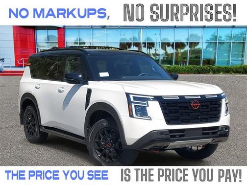 2025 Nissan Armada PRO-4X 4WD