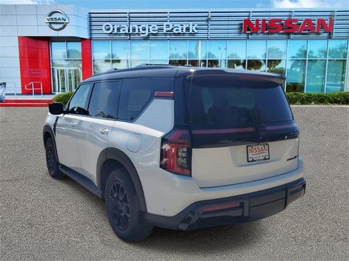 2025 Nissan Armada PRO-4X 4WD