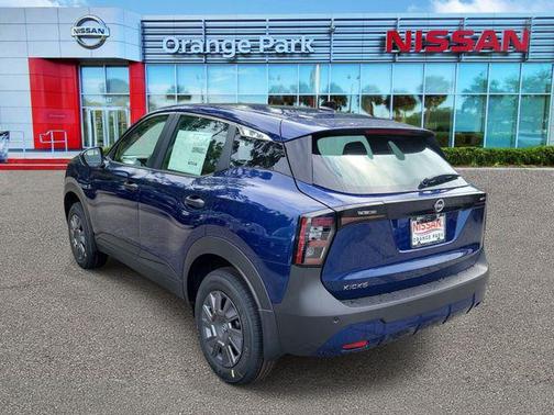 Deep Blue Pearl 2026 Nissan Kicks S