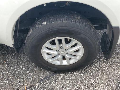 2019 Nissan Frontier SV