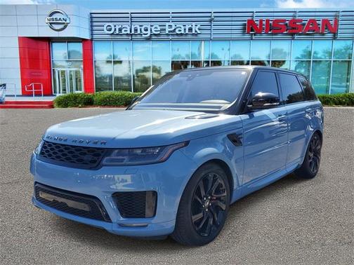 2020 Land Rover Range Rover Sport HSE