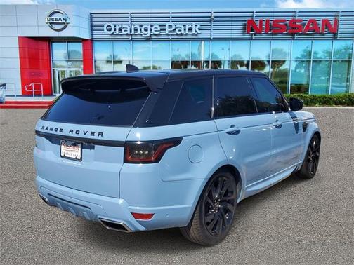 2020 Land Rover Range Rover Sport HSE