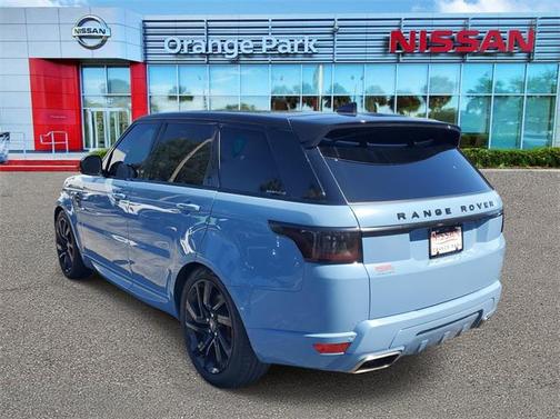 2020 Land Rover Range Rover Sport HSE