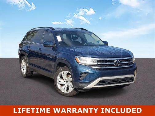 2022 Volkswagen Atlas 3.6L SE w/Technology