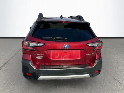 Crimson Red Pearl 2025 Subaru Outback Limited