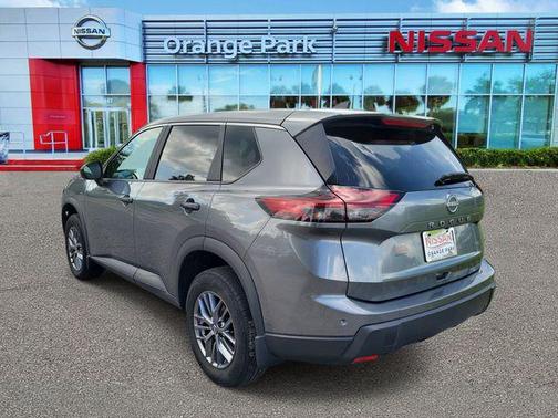 Gun Metallic 2024 Nissan Rogue S