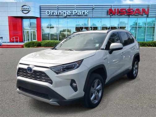 2020 Toyota RAV4 Hybrid SE