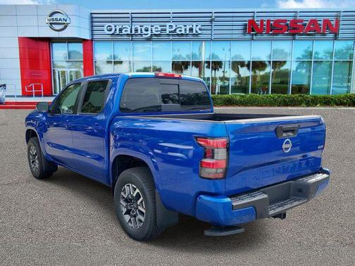 Bluestone Pearl 2026 Nissan Frontier SV