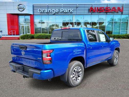 Bluestone Pearl 2026 Nissan Frontier SV