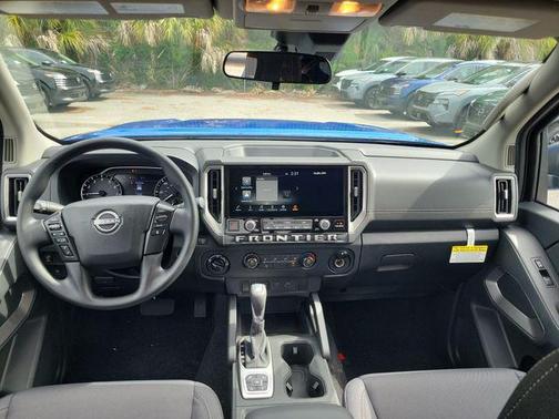 Bluestone Pearl 2026 Nissan Frontier SV