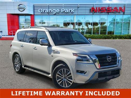 2022 Nissan Armada SL 4WD