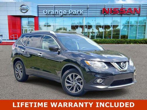 Magnetic Black 2016 Nissan Rogue SL