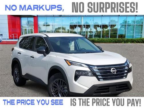 2025 Nissan Rogue S