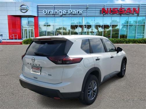 2025 Nissan Rogue S