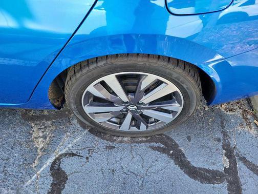 2020 Nissan Versa 1.6 S