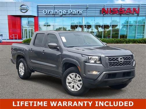 2022 Nissan Frontier SV