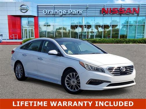 2015 Hyundai SONATA Limited