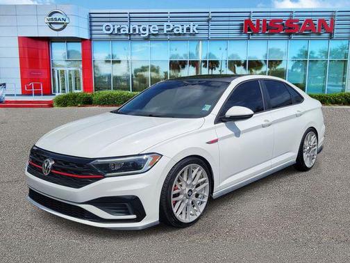Pure White 2021 Volkswagen Jetta GLI 2.0T Autobahn