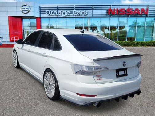 Pure White 2021 Volkswagen Jetta GLI 2.0T Autobahn