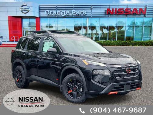 Super Black 2026 Nissan Rogue Rock Creek